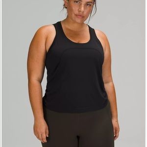 NWOT lululemon swiftly tank race sz 16